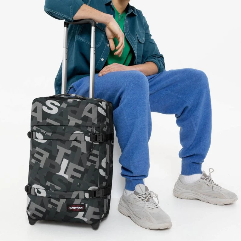 Eastpak Valise Cabine Souple Transit'R S 51 Cm Letter Core 5 Eastpak Valise Cabine Souple Transit'R S 51 Cm Letter Core – Image 5