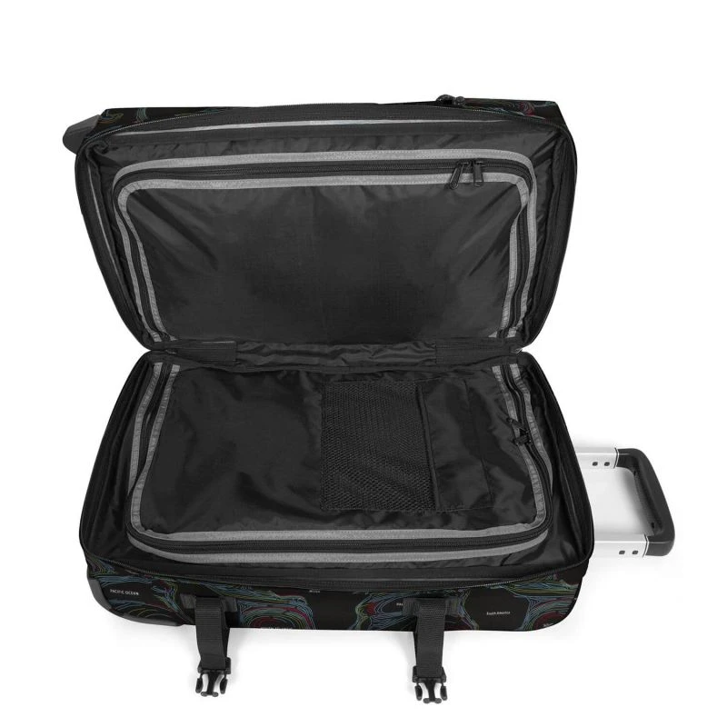 Eastpak Valise Cabine Souple Transit'R S 51 Cm Map Black 2 Eastpak Valise Cabine Souple Transit'R S 51 Cm Map Black – Image 2