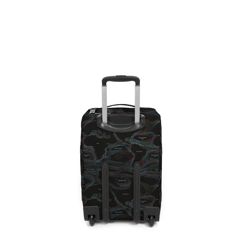 Eastpak Valise Cabine Souple Transit'R S 51 Cm Map Black 3 Eastpak Valise Cabine Souple Transit'R S 51 Cm Map Black – Image 3