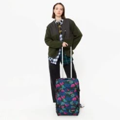 Eastpak Valise Cabine Souple Transit'R S 51 Cm Mystical Dark -Eastpak Promos Magasin valise cabine souple transit r s 51 cm mystical dark 5