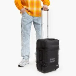 Eastpak Valise Cabine Souple Transit'R S 51 Cm Storm Black 9 Eastpak Valise Cabine Souple Transit'R S 51 Cm Storm Black -Eastpak Promos Magasin valise cabine souple transit r s 51 cm storm black 4