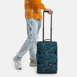 Eastpak Valise Cabine Souple Tranverz S 51 Cm Brize Filter Navy -Eastpak Promos Magasin valise cabine souple tranverz s 51 cm brize filter navy 6