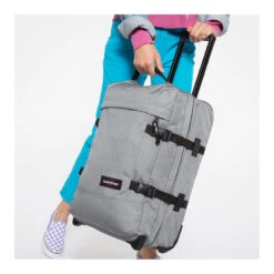 Eastpak Valise Cabine Souple Tranverz S 51 Cm Sunday Grey -Eastpak Promos Magasin valise cabine souple tranverz s 51 cm sunday grey 3