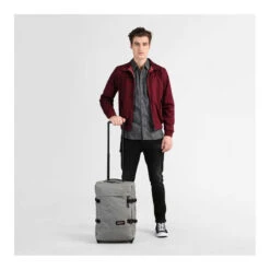 Eastpak Valise Cabine Souple Tranverz S 51 Cm Sunday Grey -Eastpak Promos Magasin valise cabine souple tranverz s 51 cm sunday grey 4