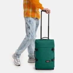 Eastpak Valise Cabine Souple Tranverz S 51 Cm Tree Green 11 Eastpak Valise Cabine Souple Tranverz S 51 Cm Tree Green -Eastpak Promos Magasin valise cabine souple tranverz s 51 cm tree green 5