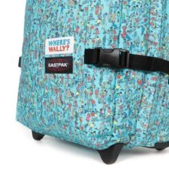 Eastpak Valise Cabine Souple Tranverz S 51 Cm Wally Pattern Blue -Eastpak Promos Magasin valise cabine souple tranverz s 51 cm wally pattern blue 2