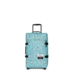 Eastpak Valise Cabine Souple Tranverz S 51 Cm Wally Pattern Blue