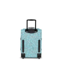 Eastpak Valise Cabine Souple Tranverz S 51 Cm Wally Pattern Blue -Eastpak Promos Magasin valise cabine souple tranverz s 51 cm wally pattern blue 5