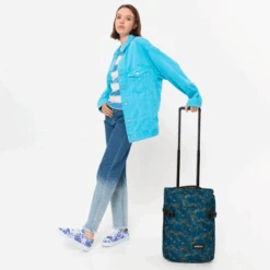 Eastpak Valise Cabine Souple Tranverz XXS Underseater 45 Cm Brize Filter Navy -Eastpak Promos Magasin valise cabine souple tranverz xxs underseater 45 cm brize filter navy 6