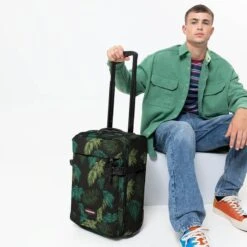 Eastpak Valise Cabine Souple Tranverz XXS Underseater 45 Cm Brize Palm Core 12 Eastpak Valise Cabine Souple Tranverz XXS Underseater 45 Cm Brize Palm Core -Eastpak Promos Magasin valise cabine souple tranverz xxs underseater 45 cm brize palm core 5