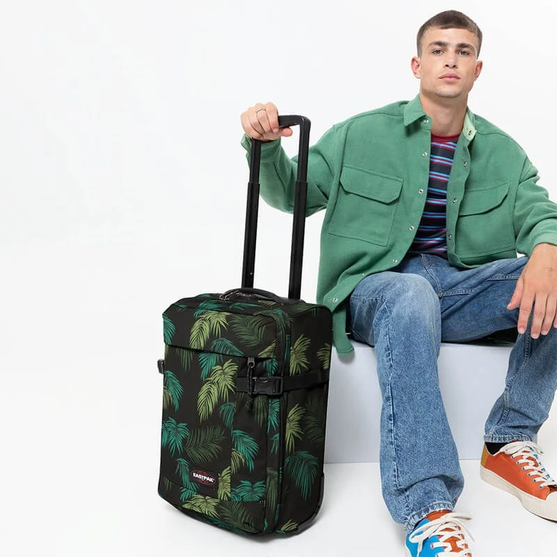 Eastpak Valise Cabine Souple Tranverz XXS Underseater 45 Cm Brize Palm Core 6 Eastpak Valise Cabine Souple Tranverz XXS Underseater 45 Cm Brize Palm Core – Image 6