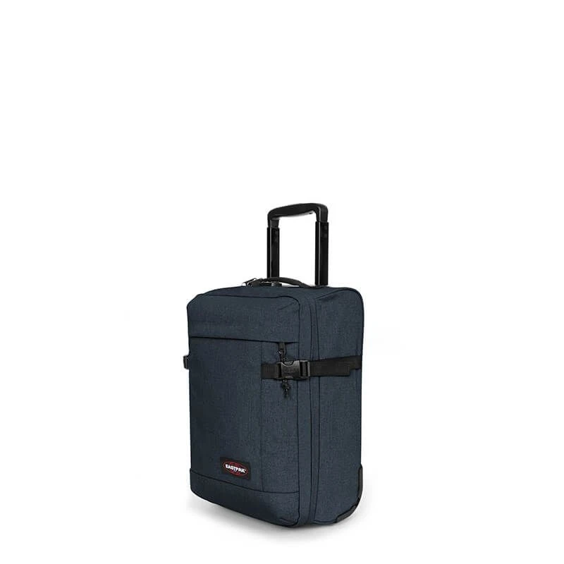 Eastpak Valise Cabine Souple Tranverz XXS Underseater 45 Cm Triple Denim 7 Eastpak Valise Cabine Souple Tranverz XXS Underseater 45 Cm Triple Denim – Image 7