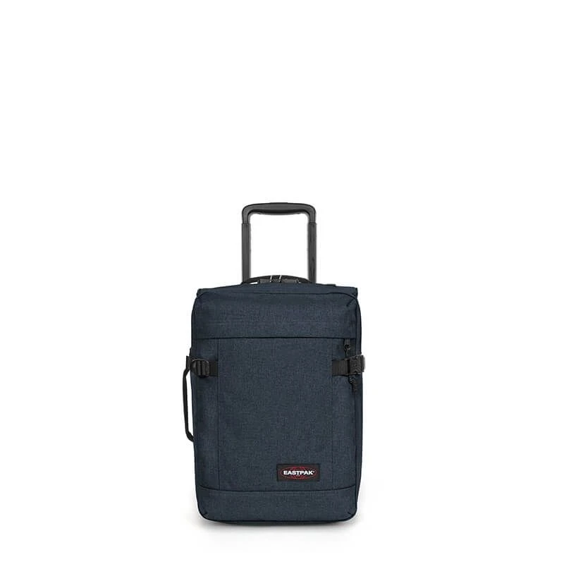 Eastpak Valise Cabine Souple Tranverz XXS Underseater 45 Cm Triple Denim 1 Eastpak Valise Cabine Souple Tranverz XXS Underseater 45 Cm Triple Denim