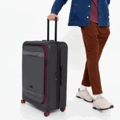 Eastpak Valise Rigide Case L 77,5 Cm CNNCT Accent Grey -Eastpak Promos Magasin valise rigide case l 775 cm cnnct accent grey 6
