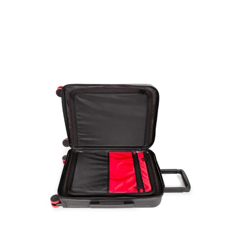 Eastpak Valise Rigide Case S 55 Cm CNNCT Accent Grey 2 Eastpak Valise Rigide Case S 55 Cm CNNCT Accent Grey – Image 2