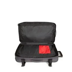 Eastpak Valise Souple 2 Roues Tranverz CNNCT M 67 Cm Accent Grey -Eastpak Promos Magasin valise souple 2 roues tranverz cnnct m 67 cm accent grey 2