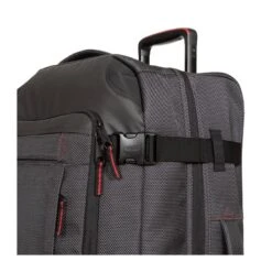 Eastpak Valise Souple 2 Roues Tranverz CNNCT M 67 Cm Accent Grey -Eastpak Promos Magasin valise souple 2 roues tranverz cnnct m 67 cm accent grey 4