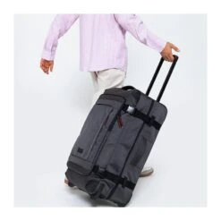 Eastpak Valise Souple 2 Roues Tranverz CNNCT M 67 Cm Accent Grey -Eastpak Promos Magasin valise souple 2 roues tranverz cnnct m 67 cm accent grey 8