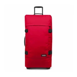 Eastpak Valise Souple 2 Roues Tranverz L 79 Cm Sailor Red -Eastpak Promos Magasin valise souple 2 roues tranverz l 79 cm sailor red 3