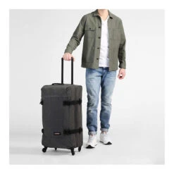 Eastpak Valise Souple Trans4 L 75 Cm Black Denim