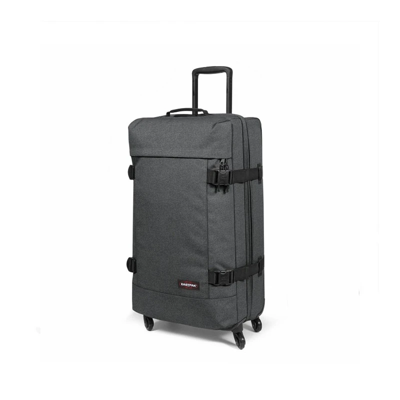 Eastpak Valise Souple Trans4 L 75 Cm Black Denim 4 Eastpak Valise Souple Trans4 L 75 Cm Black Denim – Image 4