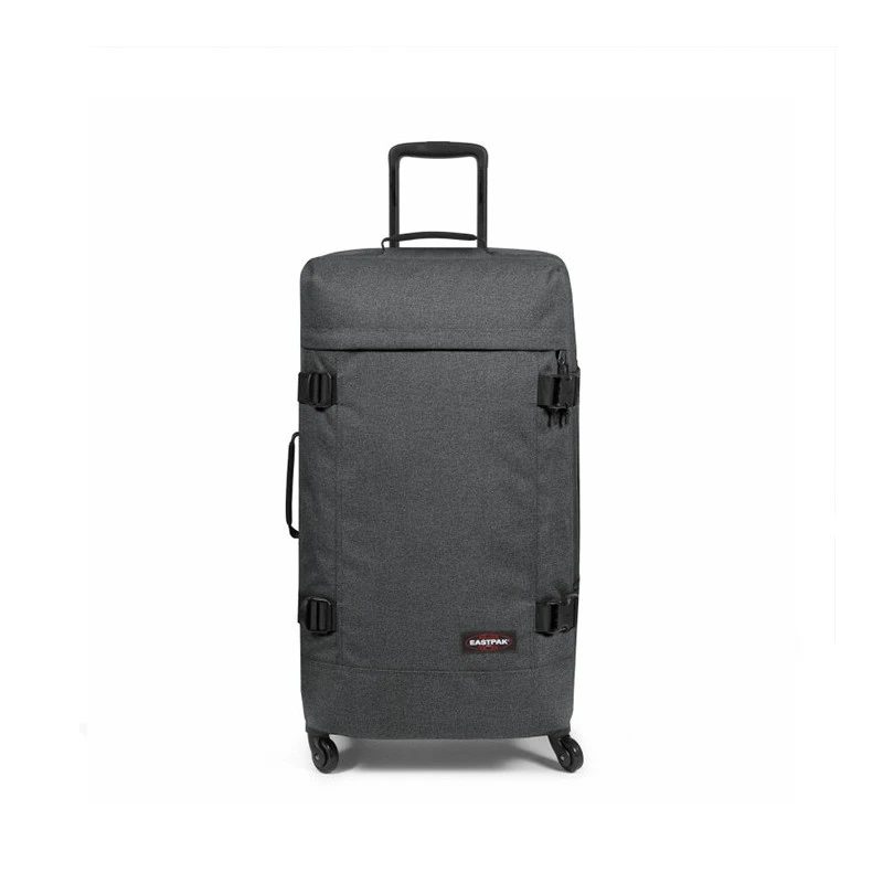 Eastpak Valise Souple Trans4 L 75 Cm Black Denim 5 Eastpak Valise Souple Trans4 L 75 Cm Black Denim – Image 5
