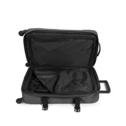 Eastpak Valise Souple Trans4 M 70 Cm Black Denim -Eastpak Promos Magasin valise souple trans4 m 70 cm black denim 2