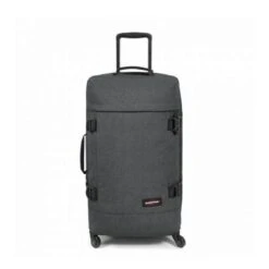Eastpak Valise Souple Trans4 M 70 Cm Black Denim