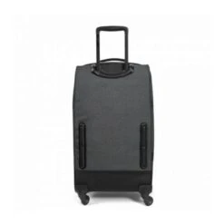 Eastpak Valise Souple Trans4 M 70 Cm Black Denim -Eastpak Promos Magasin valise souple trans4 m 70 cm black denim 3