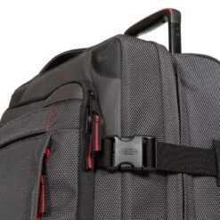 Eastpak Valise Souple Trans4 M 70 Cm CNNCT Accent Grey -Eastpak Promos Magasin valise souple trans4 m 70 cm cnnct accent grey 4