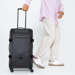 Eastpak Valise Souple Trans4 M 70 Cm CNNCT Accent Grey -Eastpak Promos Magasin valise souple trans4 m 70 cm cnnct accent grey 9