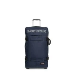 Eastpak Valise Souple Transit'R M 67 Cm Bold Embroided Marine