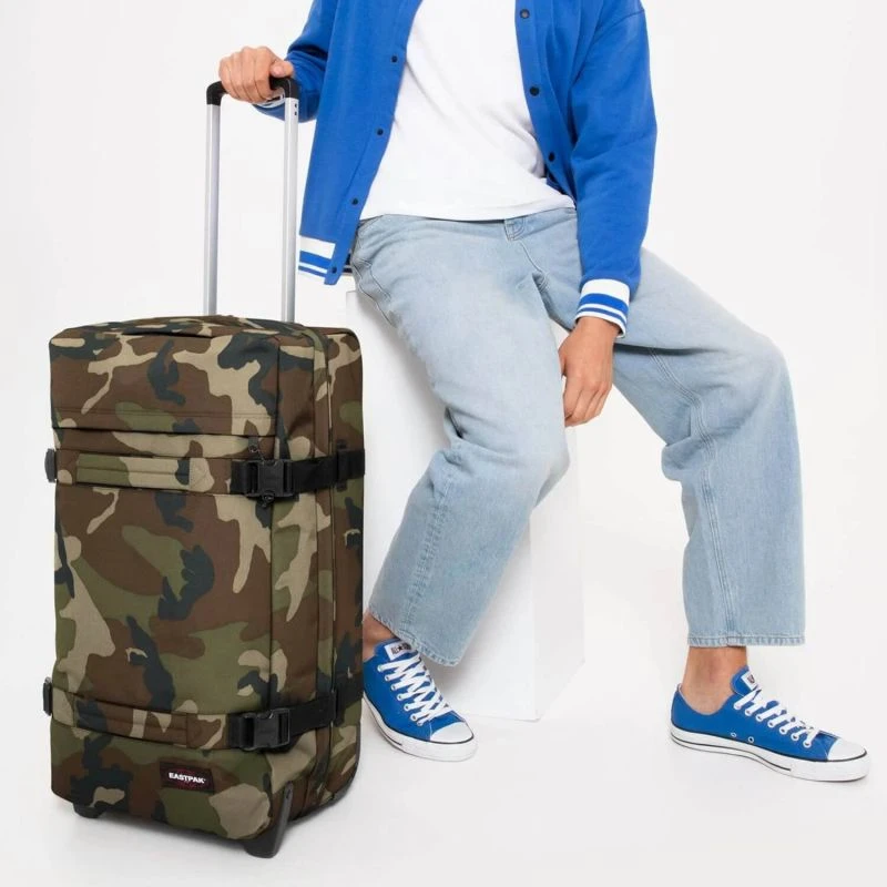 Eastpak Valise Souple Transit'R M 67 Cm Camo 4 Eastpak Valise Souple Transit'R M 67 Cm Camo – Image 4