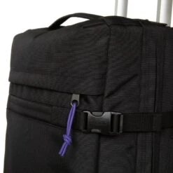 Eastpak Valise Souple Transit'R M 67 Cm Glazed Black -Eastpak Promos Magasin valise souple transit r m 67 cm glazed black 2