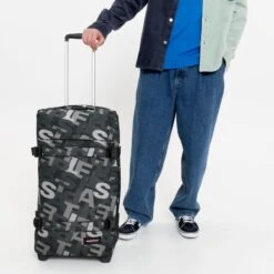 Eastpak Valise Souple Transit'R M 67 Cm Letter Core 9 Eastpak Valise Souple Transit'R M 67 Cm Letter Core -Eastpak Promos Magasin valise souple transit r m 67 cm letter core 4