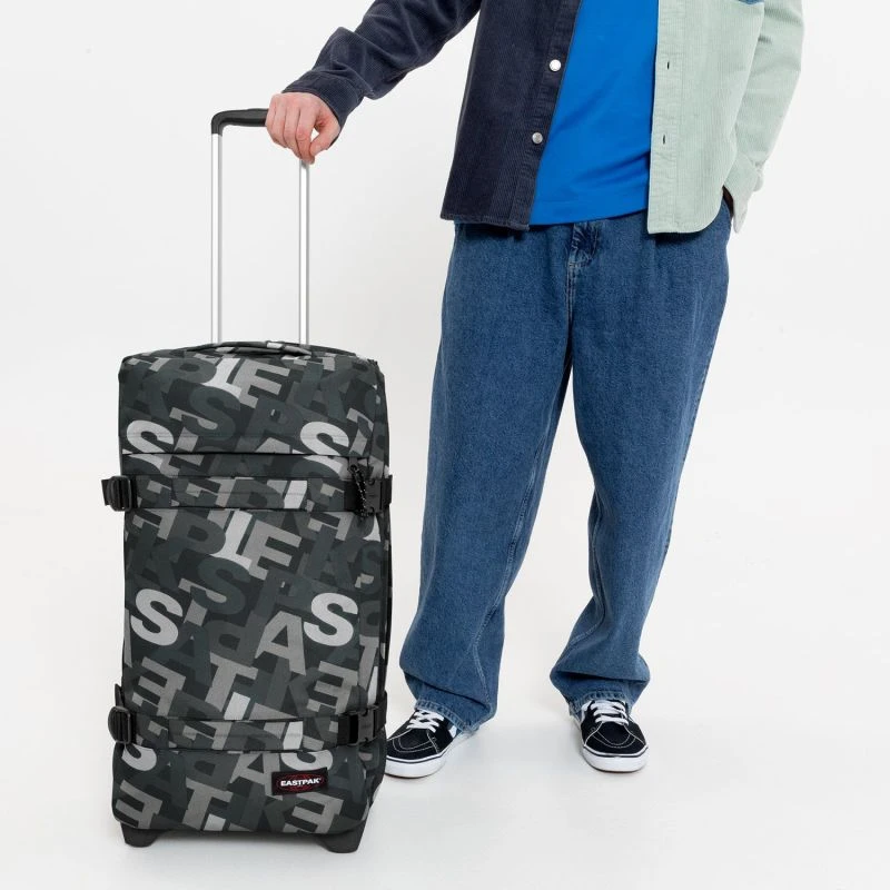 Eastpak Valise Souple Transit'R M 67 Cm Letter Core 5 Eastpak Valise Souple Transit'R M 67 Cm Letter Core – Image 5