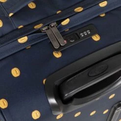 Eastpak Valise Souple Transit'R M 67 Cm Mario Navy -Eastpak Promos Magasin valise souple transit r m 67 cm mario navy 7