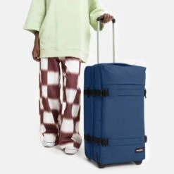 Eastpak Valise Souple Transit'R M 67 Cm Peony Navy -Eastpak Promos Magasin valise souple transit r m 67 cm peony navy 5