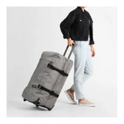 Eastpak Valise Souple Tranverz L 79 Cm Sunday Grey -Eastpak Promos Magasin valise souple tranverz l 79 cm sunday grey 4