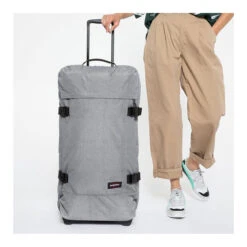 Eastpak Valise Souple Tranverz L 79 Cm Sunday Grey -Eastpak Promos Magasin valise souple tranverz l 79 cm sunday grey 5