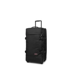Eastpak Sac De Voyage à Roues Tranverz M 67 Cm Noir -Eastpak Promos Magasin valise souple tranverz m 67 cm 2