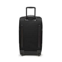 Eastpak Sac De Voyage à Roues Tranverz M 67 Cm Noir -Eastpak Promos Magasin valise souple tranverz m 67 cm 4